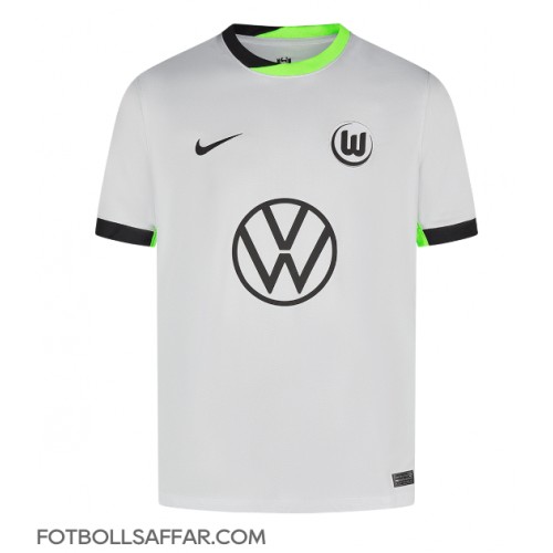 Wolfsburg Tredjeställ 2024-25 Kortärmad